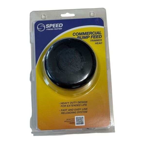 SPEED Universal Fit String Trimmer Head with Wind-in-the-Head Design, Fits Most - Picture 1 of 4